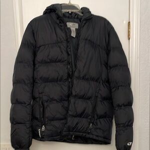 Champion Black Quilted Jacket